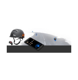Kask Livall BH51M Neo Czarny 57-61cm BT/LED/SOS - B2B Netinet