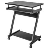 Techly 363661 Biurko komputerowe 590x370 mobilne - B2B Netinet