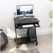 Techly 363661 Biurko komputerowe 590x370 mobilne - B2B Netinet