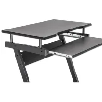 Techly 363661 Biurko komputerowe 590x370 mobilne - B2B Netinet