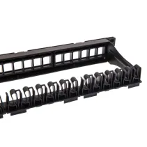 Patch Panel 24p Keystone UTP z 4 wyjmowanymi sekcjami po 6 portów