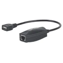 Przedłużacz Extender USB do 60m po kablu sieciowym RJ45