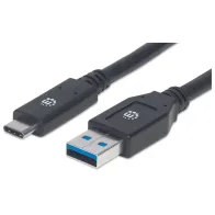 Kabel USB 3.0 USB-A na USB-C 3.2 Gen2 60W M/M 3m