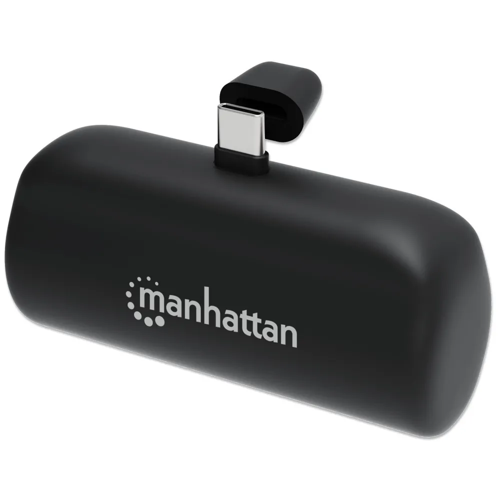 Manhattan 102612 PowerBank 5000 mAh USB-C PD 20W - B2B Netinet