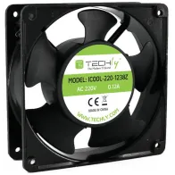Techly 368598 Wentylator 120x120x38 mm 220V - B2B Netinet