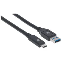 Kabel USB 3.0 USB-A na USB-C 3.2 Gen2 60W M/M 3m