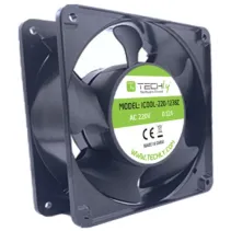 Techly 368598 Wentylator 120x120x38 mm 220V - B2B Netinet
