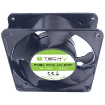 Techly 368598 Wentylator 120x120x38 mm 220V - B2B Netinet
