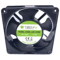 Techly 368598 Wentylator 120x120x38 mm 220V - B2B Netinet