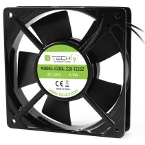 Techly 368604 Wentylator 120x120x25 mm 220V - B2B Netinet