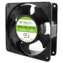 Techly 368604 Wentylator 120x120x25 mm 220V - B2B Netinet