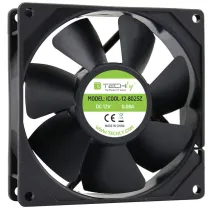 Techly 368611 Wentylator PC 80x80x25 mm 12V DC Molex - B2B Netinet