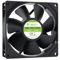 Techly 368611 Wentylator PC 80x80x25 mm 12V DC Molex - B2B Netinet