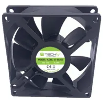 Techly 368611 Wentylator PC 80x80x25 mm 12V DC Molex - B2B Netinet