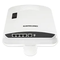 Switch zewnętrzny IP65 5-portowy Gigabit PoE Passthrough
