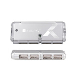 Hub USB 2.0  4-portowy