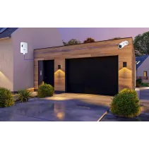 Switch zewnętrzny IP65 5-portowy Gigabit PoE Passthrough