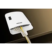 Switch zewnętrzny IP65 5-portowy Gigabit PoE Passthrough