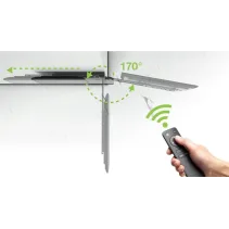 Techly 368697 Wieszak TV 32-75" ścienny elektryczny - B2B Netinet