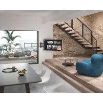 Techly 368697 Wieszak TV 32-75" ścienny elektryczny - B2B Netinet