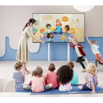 Techly 368659 Elektryczny stand do tablicy 55-100" - B2B Netinet