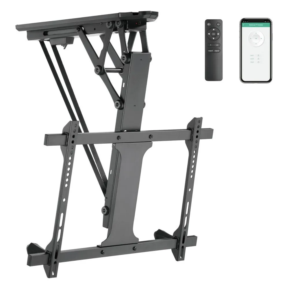 Techly 368680 Elektryczny uchwyt TV 32-70" sufitowy - B2B Netinet