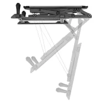 Techly 368680 Elektryczny uchwyt TV 32-70" sufitowy - B2B Netinet