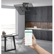 Techly 368680 Elektryczny uchwyt TV 32-70" sufitowy - B2B Netinet