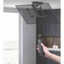 Techly 368680 Elektryczny uchwyt TV 32-70" sufitowy - B2B Netinet