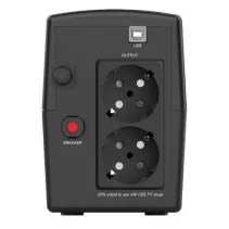 Infosec X1+ 1000VA Zasilacz UPS 500W 2x FR/Schuko - B2B Netinet