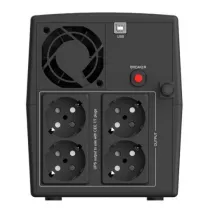 Infosec X1+ 1600VA Zasilacz UPS 900W 4x RF/Schuko - B2B Netinet