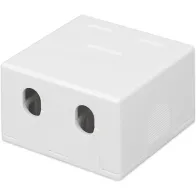 Obudowa natynkowa na 2 moduły Keystone RJ45 lub RJ11/12