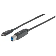 Kabel USB 3.0 USB-B na USB-C 3.1 Gen1 M/M 2m