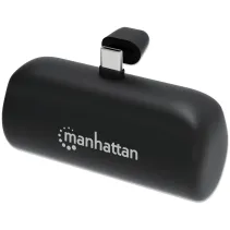 Manhattan 102636 PowerBank 5000 mAh USB-C 10W - B2B Netinet