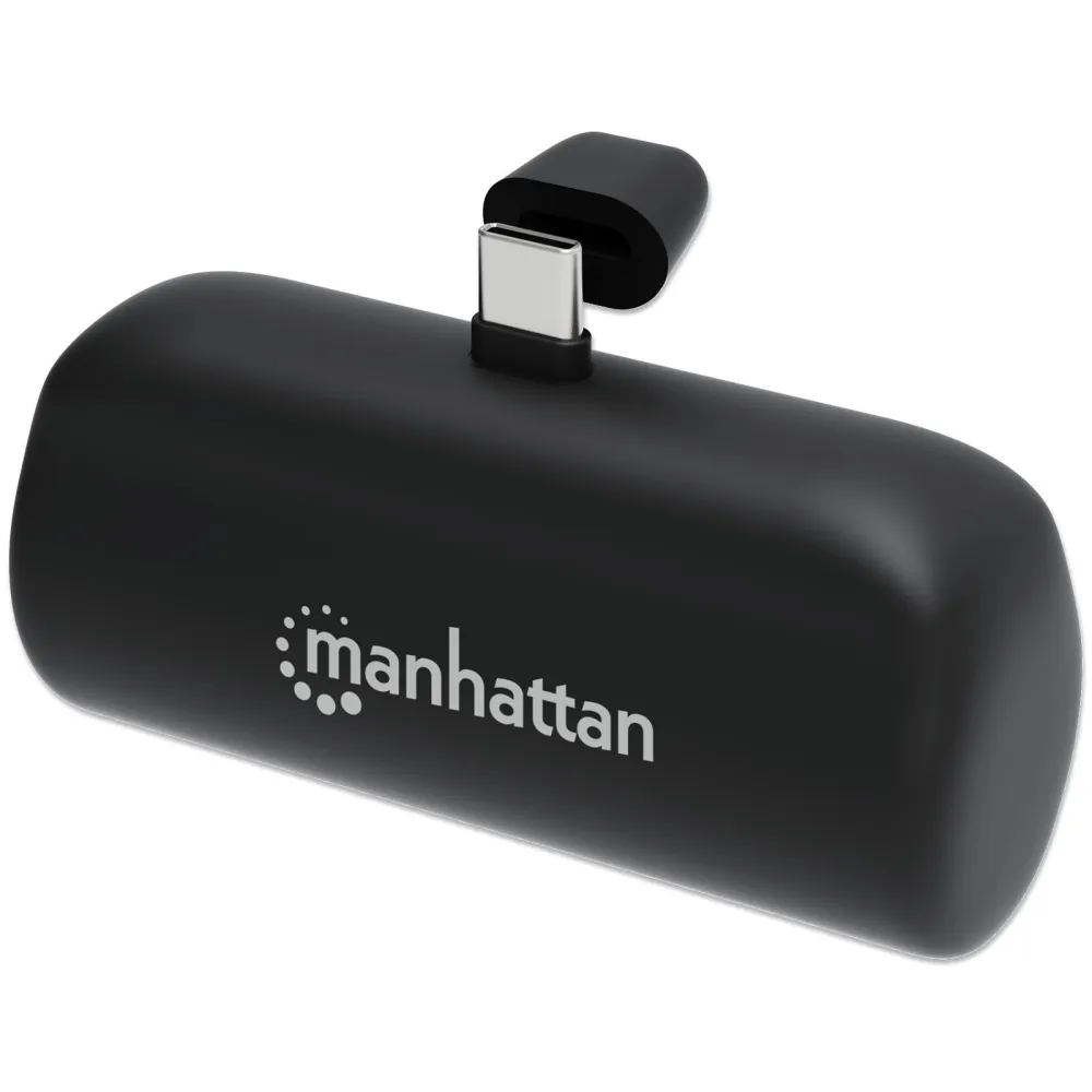 Manhattan 102636 PowerBank 5000 mAh USB-C 10W - B2B Netinet