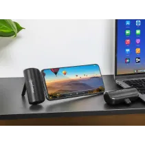 Manhattan 102636 PowerBank 5000 mAh USB-C 10W - B2B Netinet