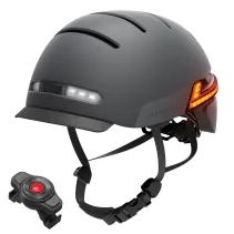 Kask Livall BH51M Neo Czarny 57-61cm BT/LED/SOS - B2B Netinet