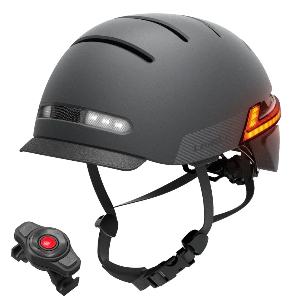 Kask Livall BH51M Neo Czarny 57-61cm BT/LED/SOS - B2B Netinet