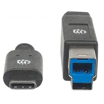 Kabel USB 3.0 USB-B na USB-C 3.1 Gen1 M/M 2m
