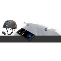 Kask Livall BH51M Neo Czarny 57-61cm BT/LED/SOS - B2B Netinet