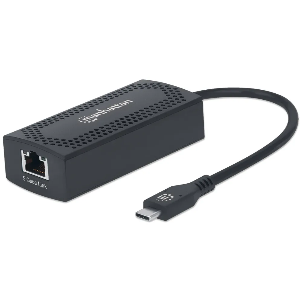 Manhattan 153461 Karta sieciowa USB-C na 5GBase-T RJ45 - B2B Netinet
