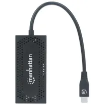 Manhattan 153461 Karta sieciowa USB-C na 5GBase-T RJ45 - B2B Netinet