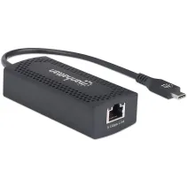 Manhattan 153461 Karta sieciowa USB-C na 5GBase-T RJ45 - B2B Netinet