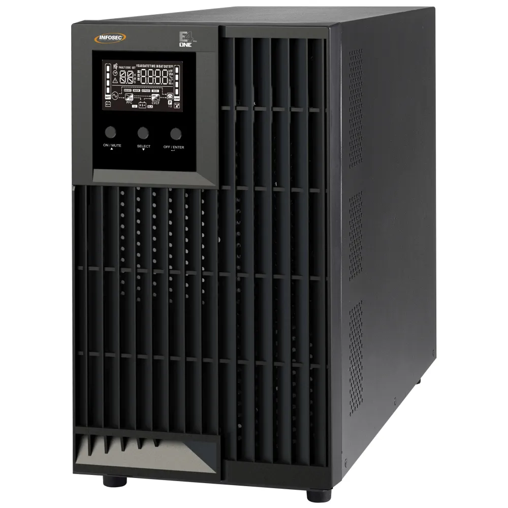 Infosec E4 Pro One 3000VA Zasilacz UPS 3000W - B2B Netinet