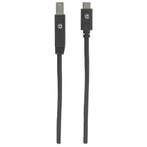 Kabel USB 3.0 USB-B na USB-C 3.1 Gen1 M/M 2m