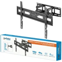 Manhattan 462440 Wieszak TV 37-80" ścienny obrotowy - B2B Netinet