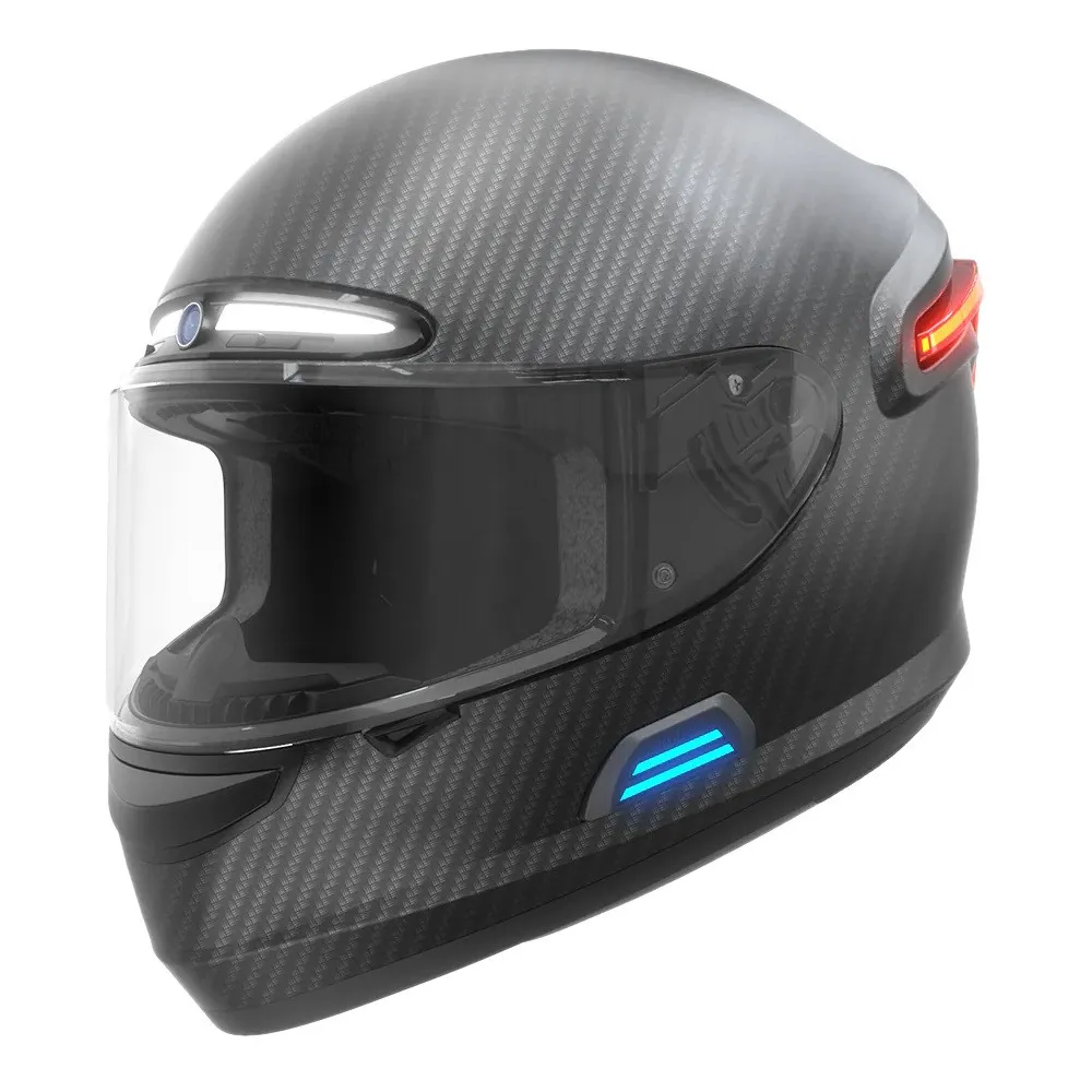 Kask motocyklowy Livall MC1 Pro z kamerą 1080p - B2B Netinet