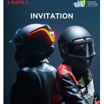 Kask motocyklowy Livall MC1 Pro z kamerą 1080p - B2B Netinet