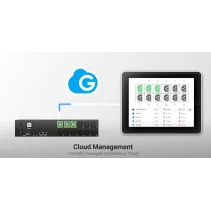 Listwa zarządzalna w chmurze 19" 1U, 6x C13, kabel 1,8m Schuko