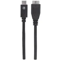 Kabel USB 3.0 USB-C na USB-MicroB M/M 1m